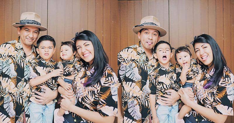 Sharena Delon Terharu Netizen Mencari Inspirasi Nama Bayi dari Anaknya